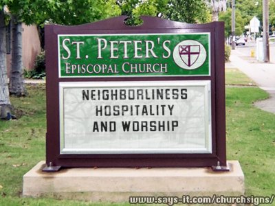 churchsign