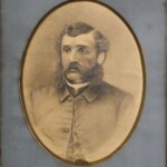 The Rev George B. Allen, first Rector of St. Peter’s. Served Aug 1868 – Dec 1875 and saw the building constructed.