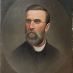The Rev. William Maxwell Reilley, first missionary priest of St. Peter’s. Served Nov 1863 – Jun 1868